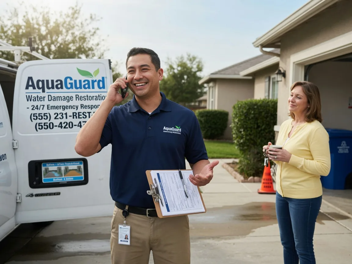 Water Damage Restoration Clinton, MD FAQs